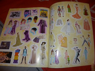 La mode a travers les ages 2 - Usborne - Les lectures de Liyah