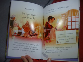 Le fantome de l'opera 1 - Usborne - Les lectures de Liyah