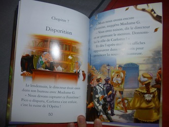 Le fantome de l'opera 2 - Usborne - Les lectures de Liyah