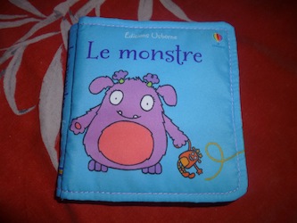 Le monstre - Usborne - Les lectures de Liyah