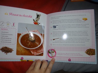 Les petits desserts de Zou 1 - Larousse - Les lectures de Liyah