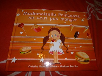 Histoire pour enfant Melle princesse ne veut pas manger - Kaleidoscope - Liyah.fr