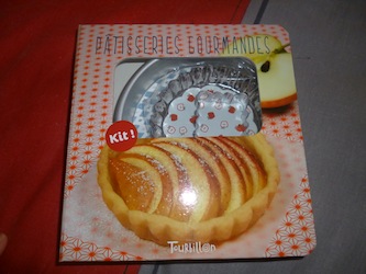 Recettes pour enfants Patisseries gourmandes - Tourbillon - Les lectures de Liyah