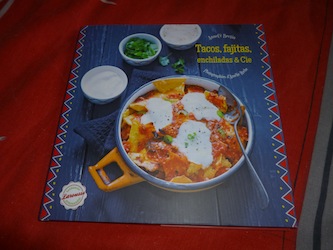 Tacos fajitas enchiladas - Larousse - Les lectures de Liyah