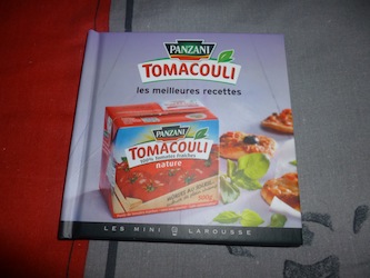 Tomatocoulis - Larousse - Les lectures de Liyah