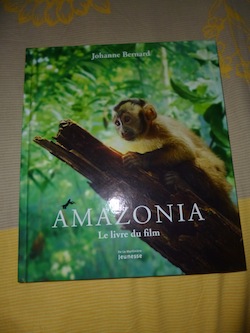 Amazonia - DLMJ - Les lectures de Liyah