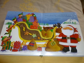 C'est Noel 1 - Usborne - Les lectures de Liyah