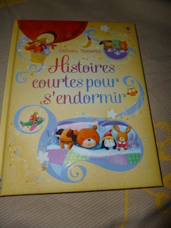 Histoires courtes pour s'endormir - Usborne - Les lectures de Liyah