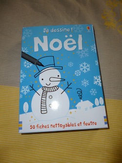 Je dessine Noel - Usborne - Les lectures de Liyah