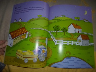 Les animaux autocollants 1 - Usborne - Les lectures de Liyah