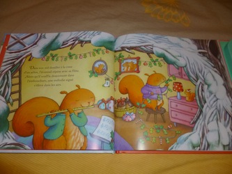 Mon petit livre musical de Noel 1 - Usborne - Les lectures de Liyah