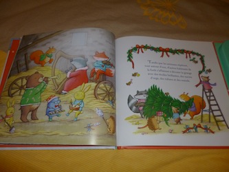 Mon petit livre musical de Noel 2 - Usborne - Les lectures de Liyah