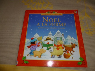 Noel livre puzzle 1 - Usborne - Les lectures de Liyah