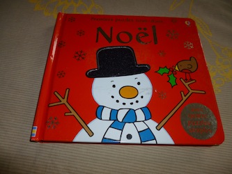 Noel puzzle - Usborne - Les lectures de Liyah