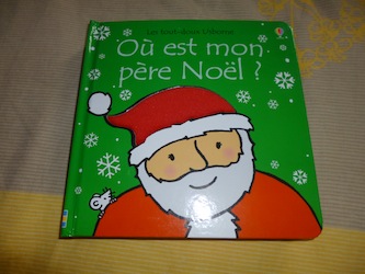 Ou est mon pere noel - Usborne - Les lectures de Liyah