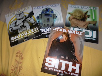 Star Wars Coffret 1 - Nathan - Les lectures de Liyah