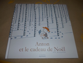 Anton et le cadeau de Noel - DLMJ - Les lectures de Liyah