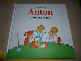 Anton et les rabat joie - EDL - Les lectures de Liyah