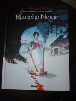 Blanche Neige - Glenat - Les lectures de Liyah