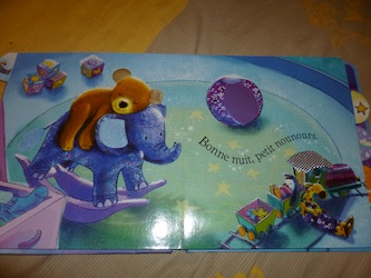 Bonne nuit petit bebe 1 - Usborne - Les lectures de Liyah