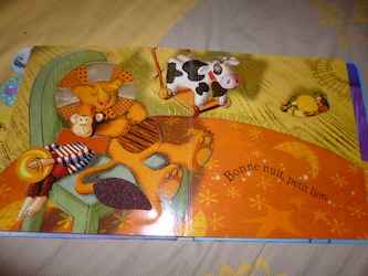 Bonne nuit petit bebe 2 - Usborne - Les lectures de Liyah