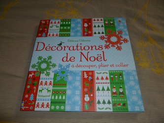 Decorations de Noel - Usborne - Les lectures de Liyah