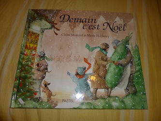 Demain c'est noel - EDL - Les lectures de Liyah