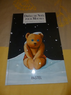 Drole de Noel pour Mouska - Pastel - Les lectures de Liyah