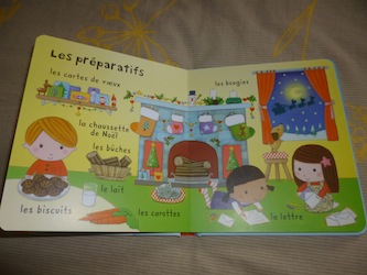 Je decouvre noel 1 - Usborne - Les lectures de Liyah