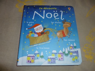 Je decouvre noel - Usborne - Les lectures de Liyah