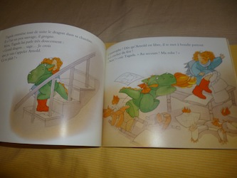 Le dragon et la princesse Tagada 1 - EDL - Les lectures de Liyah