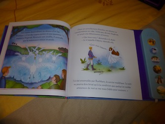 Le lac des cygnes 1 - Usborne - Les lectures de Liyah