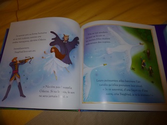 Le lac des cygnes 2 - Usborne - Les lectures de Liyah