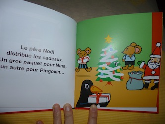 Le noel de Tomi 1 - Hatier - Les lectures de Liyah