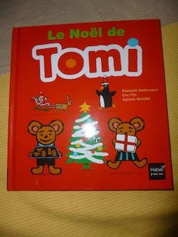 Le noel de Tomi - Hatier - Les lectures de Liyah