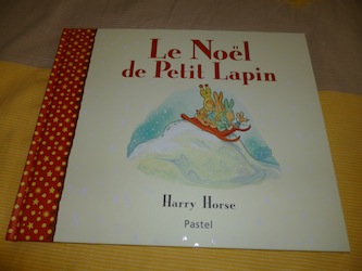 Le noel de petit lapin -EDL - Les lectures de Liyah