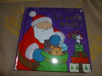 Le pere noel - Usborne - Les lectures de Liyah