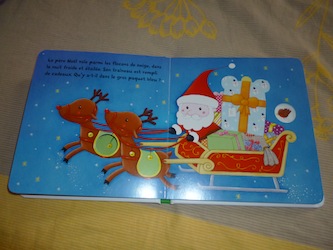 Les cadeaux du pere noel 1 - Usborne - Les lectures de Liyah