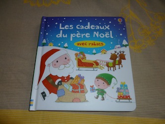 Les cadeaux du pere noel - Usborne - Les lectures de Liyah