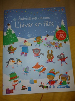 L'hiver en fete - Usborne - Les lectures de Liyah