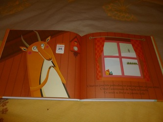 Noelle la gazelle 1 - Balivernes - Les lectures de Liyah