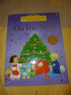 On fete Noel - Usborne - Les lectures de Liyah