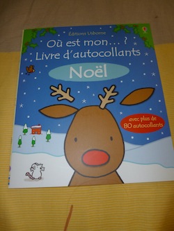 Ou est mon Noel - Usborne - Les lectures de Liyah