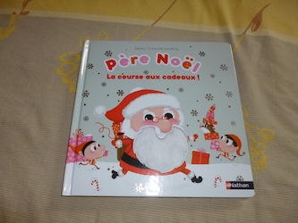 Pere Noel La course aux jouets - Les lectures de Liyah