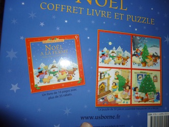 Puzzle contes de la ferme - Usborne - Les lectures de Liyah