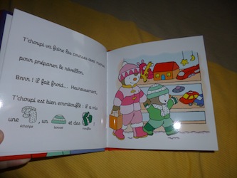 T'choupi fete Noel 1 - Nathan - Les lectures de Liyah