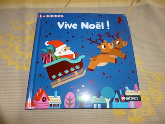 Vive noel - Nathan - Les lectures de Liyah