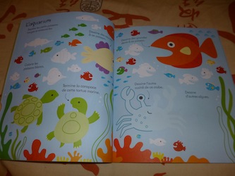 Activites pour les petits garcons 2 - Usborne - Les lectures de Liyah