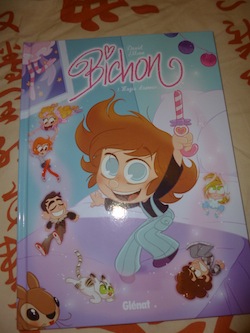 Livre pour enfants Bichon - Glenat - Les lectures de Liyah