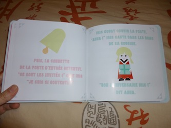 Iris a 3 ans 2 - Naive - Les lectures de Liyah